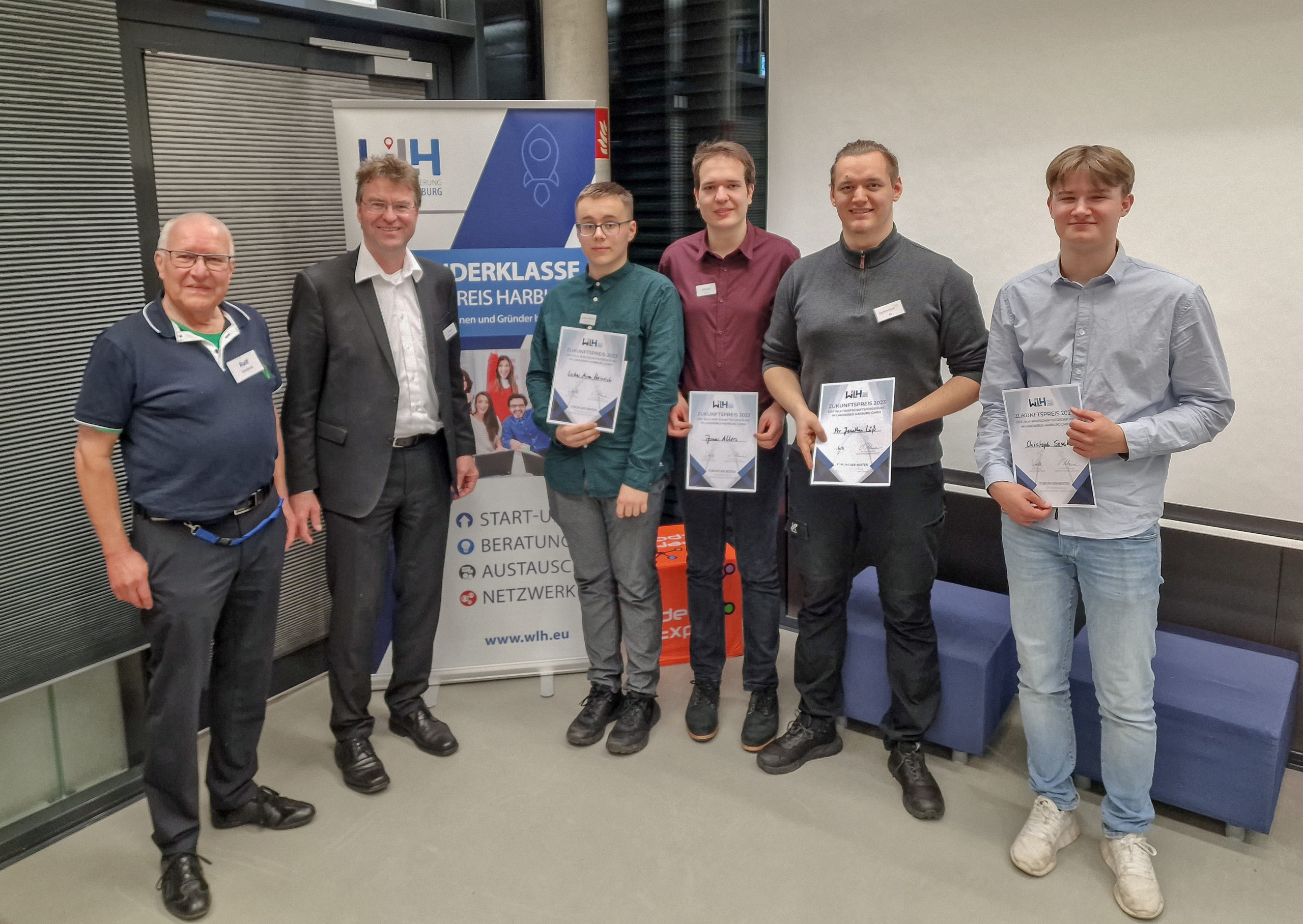 FORUM der BESTEN mit dem „Zukunftspreis der WLH“