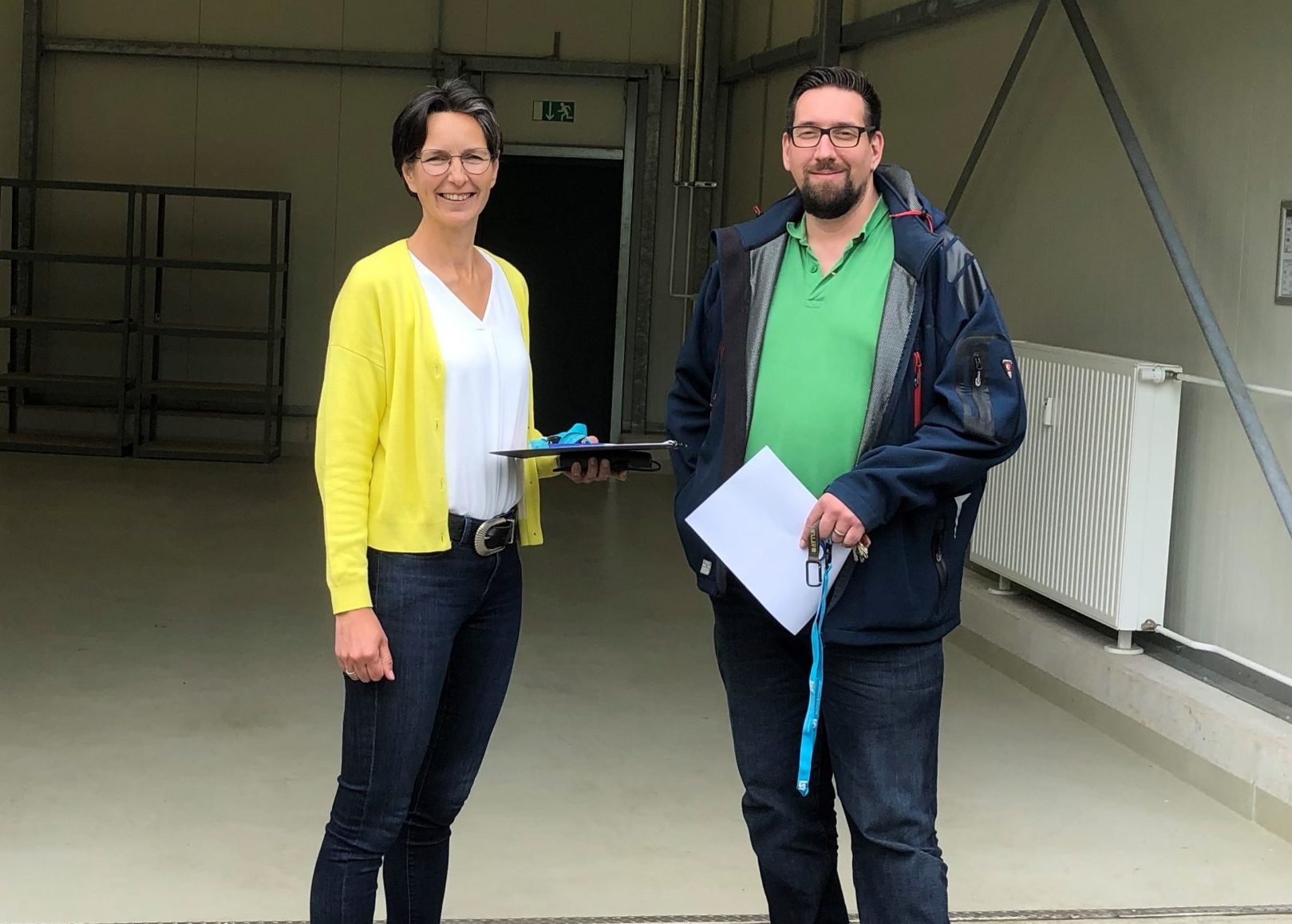 Prototypen made im ISI-Zentrum – ENGENIGS GmbH wächst