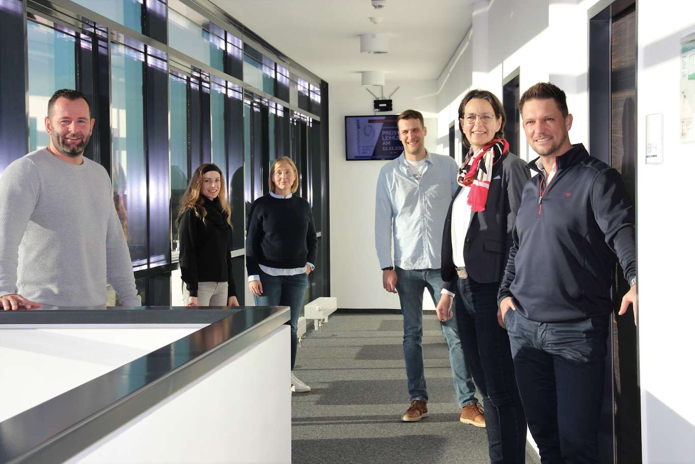 WLH begrüßt drei neue Unternehmen im ISI-Zentrum für Gründung, Business & Innovation