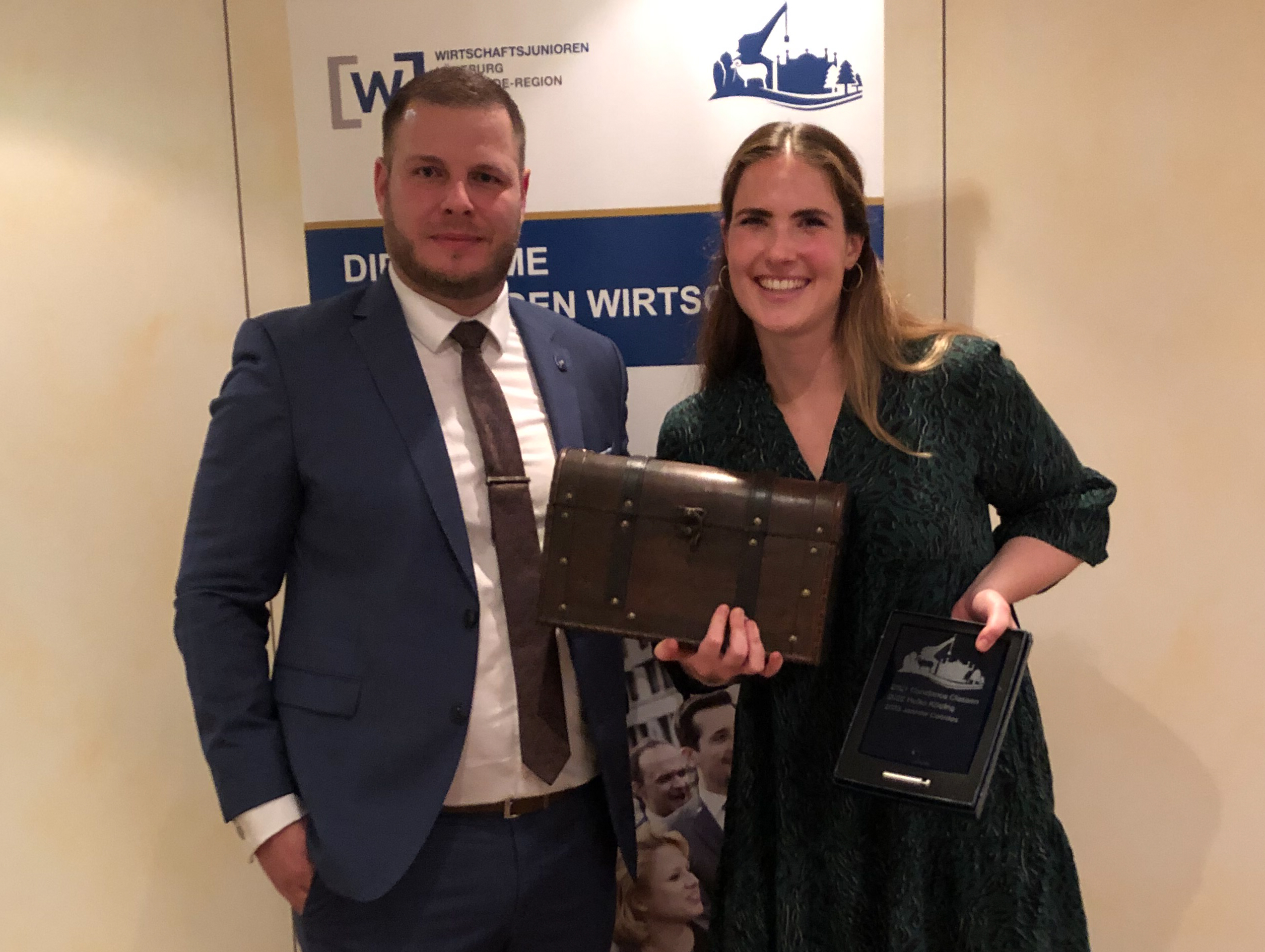 WLH-Projektmanagerin Jennifer Coordes ist neue Vorsitzende der Wirtschaftsjunioren