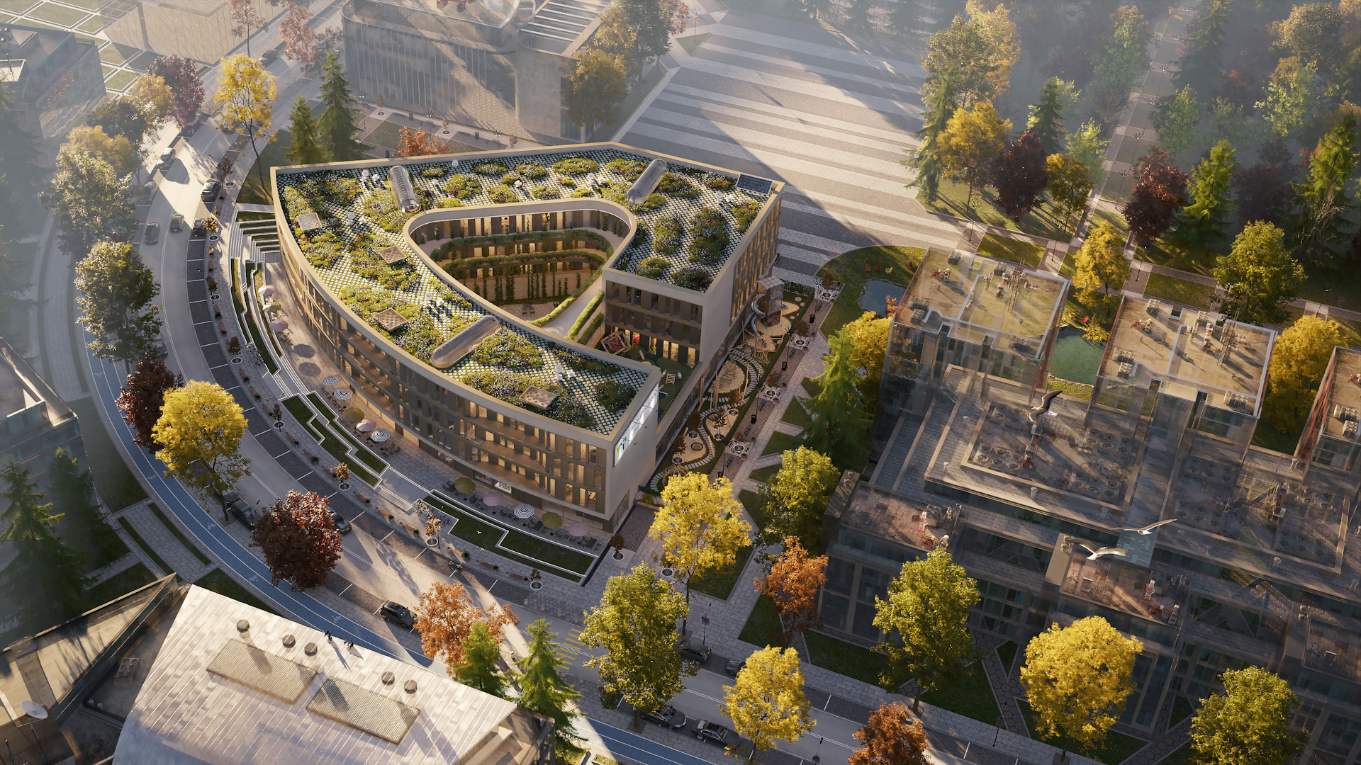 Das sind die Pläne für den neuen Health- und Innovations-Campus im TIP Innovationspark Nordheide